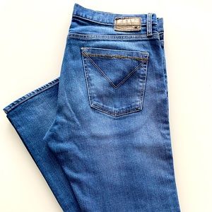 John Varvatos Bowery Slim Straight Jeans.